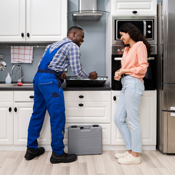 can you provide an estimate for cooktop repair before beginning any work in Waskish MN